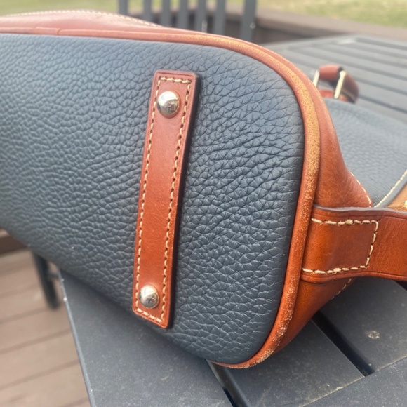 Dooney and Bourke Zip Zip Satchel - Picture 8 of 8